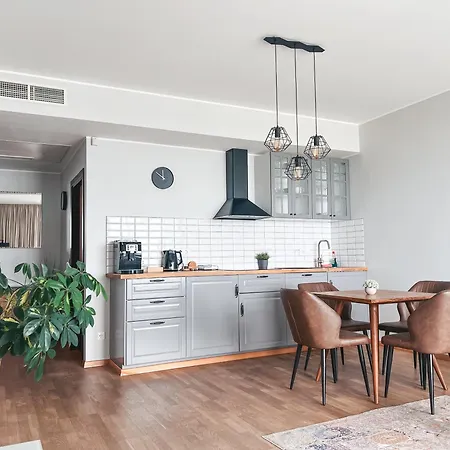 Apartment Up 34 Floor Klaipėda