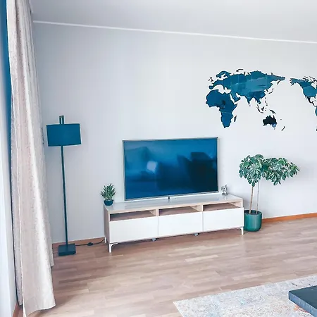 Apartmán Up 34 Floor Klaipėda