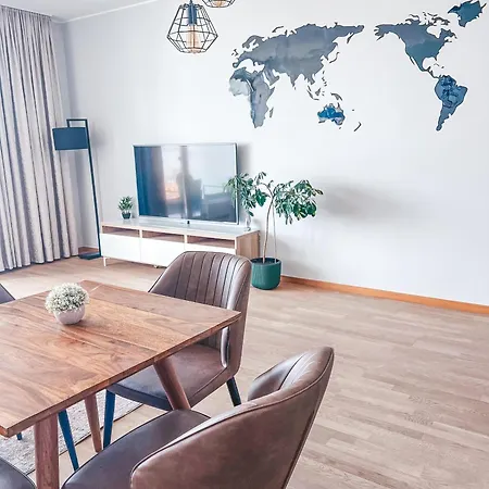 Up 34 Floor Apartment Klaipėda