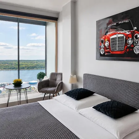 Up 34 Floor Apartment