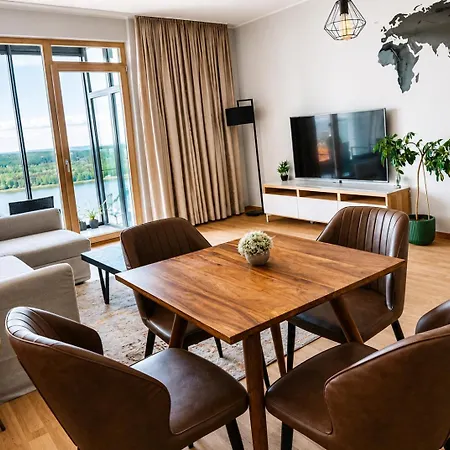 Up 34 Floor Apartment Klaipėda
