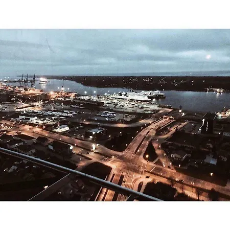 Apartment Up 34 Floor Klaipeda