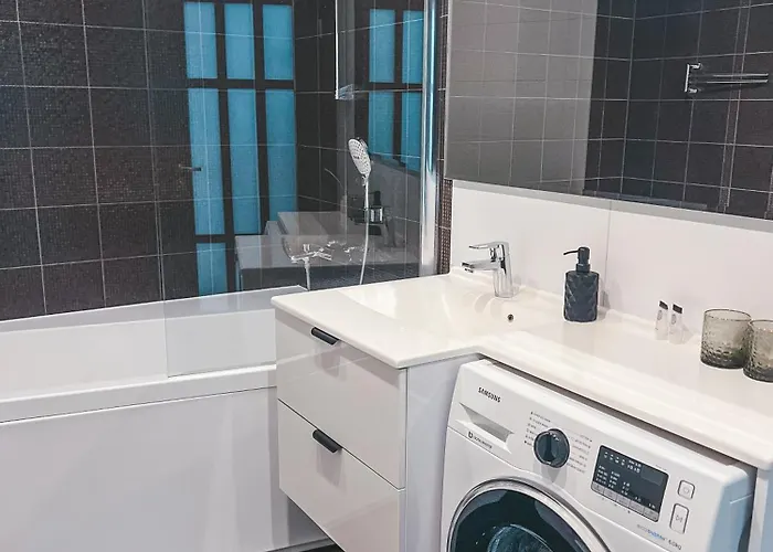 Up 34 Floor Apartmán *