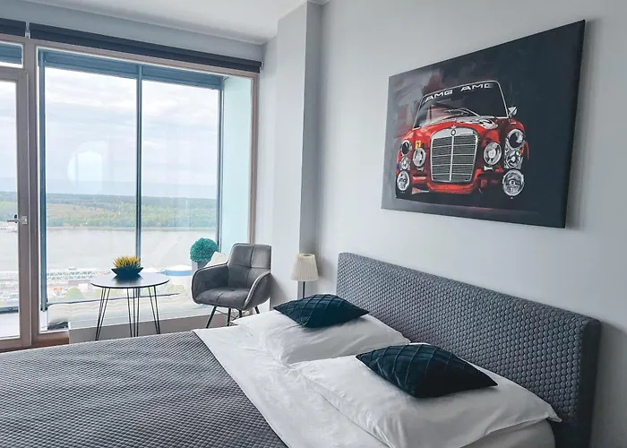 Apartmán Up 34 Floor