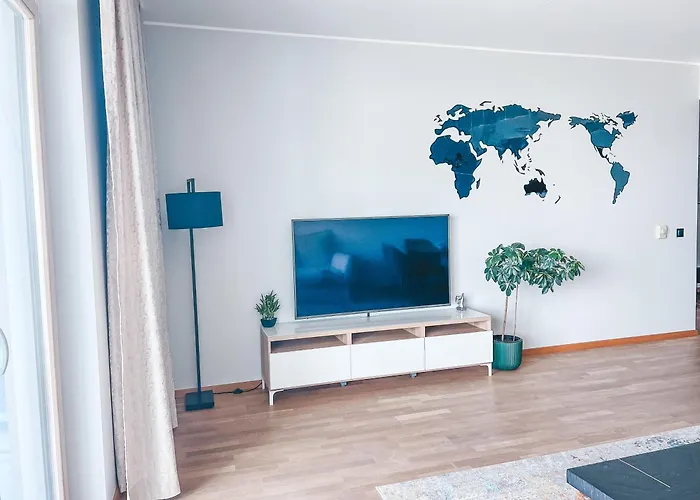 Apartmán Up 34 Floor Klaipėda